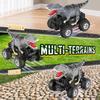 Remote Control Car, 2.4GHz 1:18 RC Cars With Light, 98FT 8KM/H 2-Rechargeable Battery, All Terrain Monster Remote Control Truck Toy, Dinosaur Monster