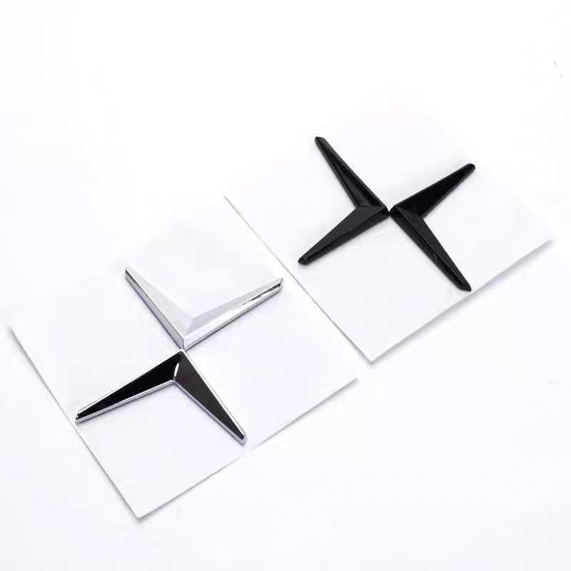 Car Trunk Logo Sticker Decoration Accessories For Volvo Rdesign Polestar AWD V50 S60 XC60 S40 XC40 XC90 V60 S80 S90 V90 V70 T6