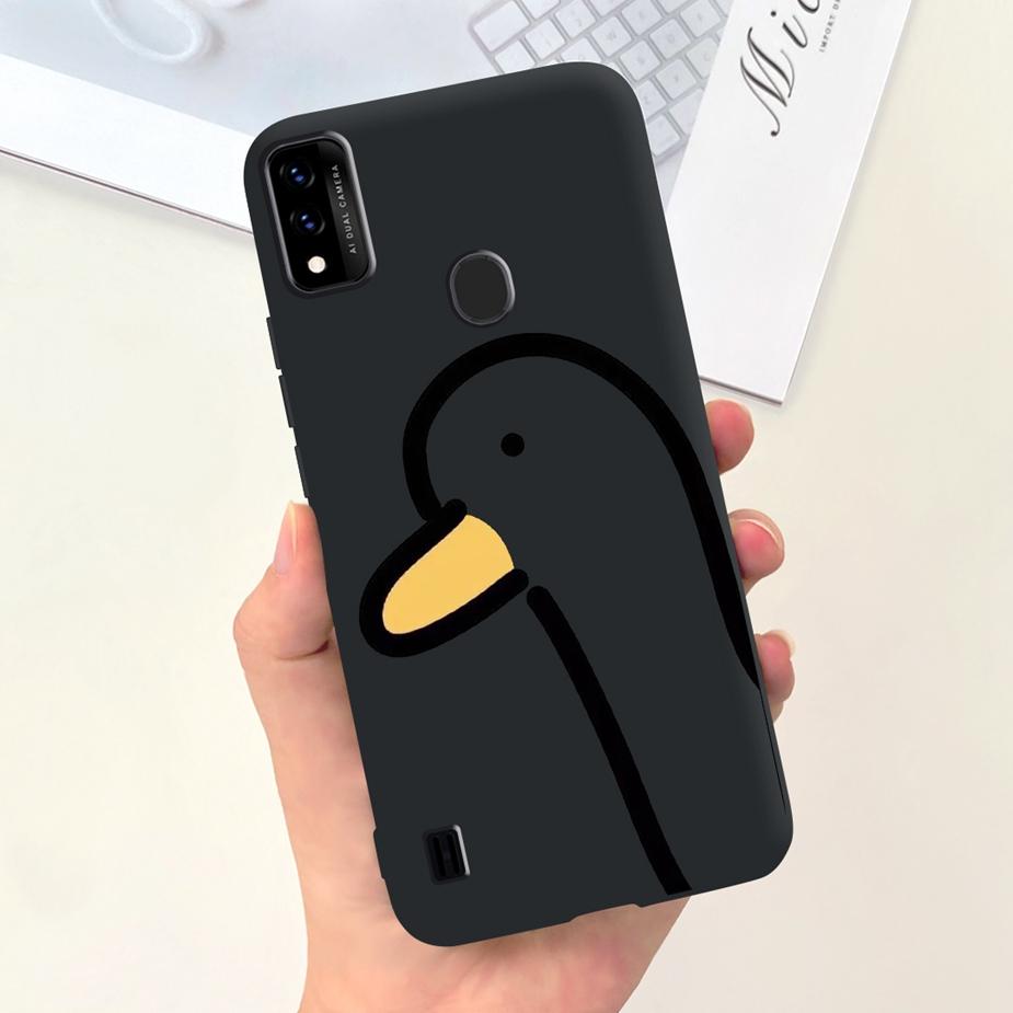For ZTE Blade A51 Case BladeA71 Cute Fashion Cartoon Cover Soft Silicone Phone Case For ZTE Blade A71 A7030 BladeA51 Funda Coque