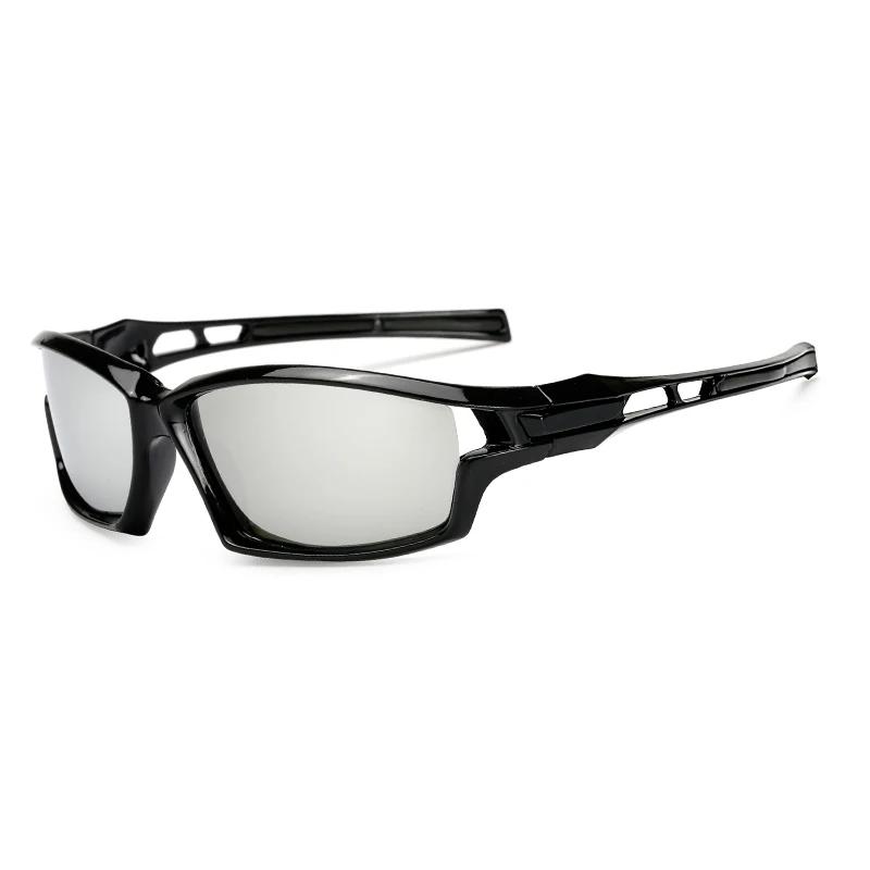 

Fashion Polarization Climbing Sunglasses Retro OutdoorsSport Hiking Mountain glasses Men Women Lightweight Camping UV400 Eyewear