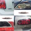 Černá Auto Chromový Kovový Mini JCW Samolepka Přední Mřížka Znak Odznak Pro Mini Cooper S JCW F54 F55 F56 F60 R50 R55 R56 R53