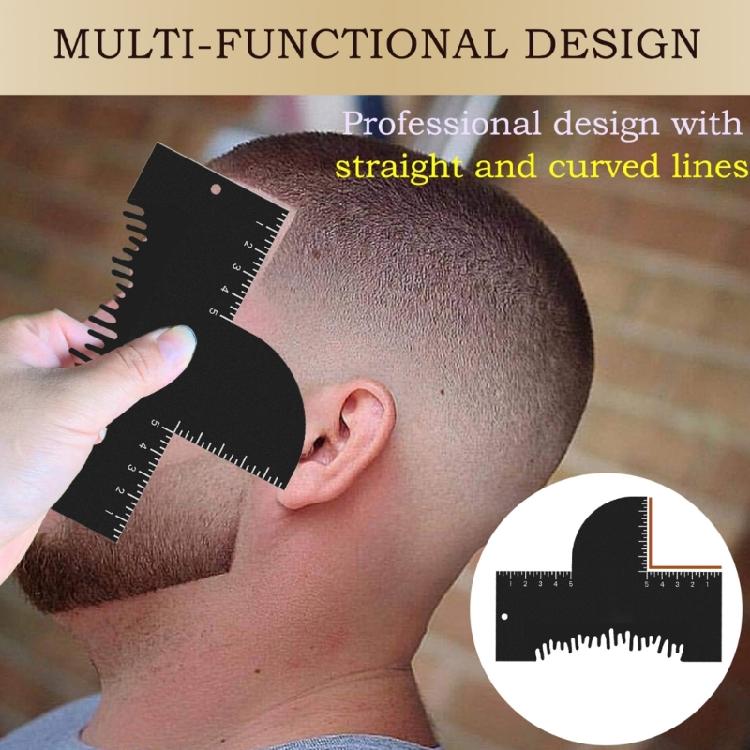 Color Enhancement Barber Card Travel Friendly Design For Creative Looks Hairdressing Guide for Multiple Creative Looks