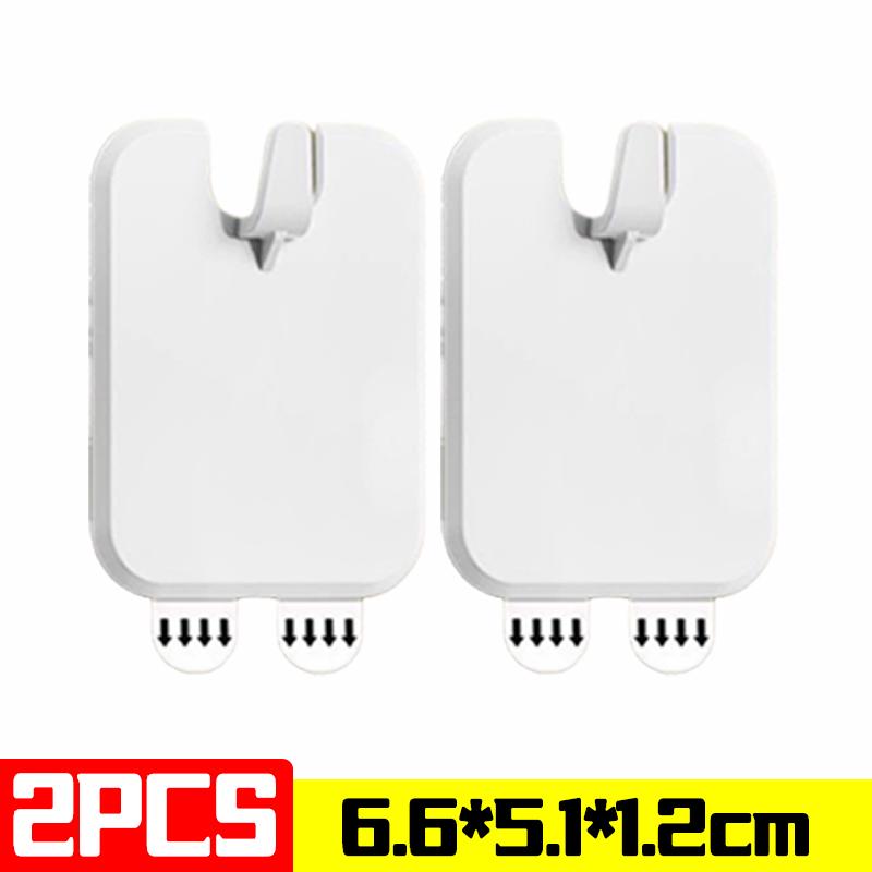 1/20PCS Punch-free Photo Frame Hook Stainless Steel Poster Hanger Sticker Photo Frame Hangers Hang Picture Strong Adhesive Hook