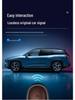 Li L7/L8/L9 Vollabdeckung Autoschlüssel Schutzhülle für 2023-2024, Unisex