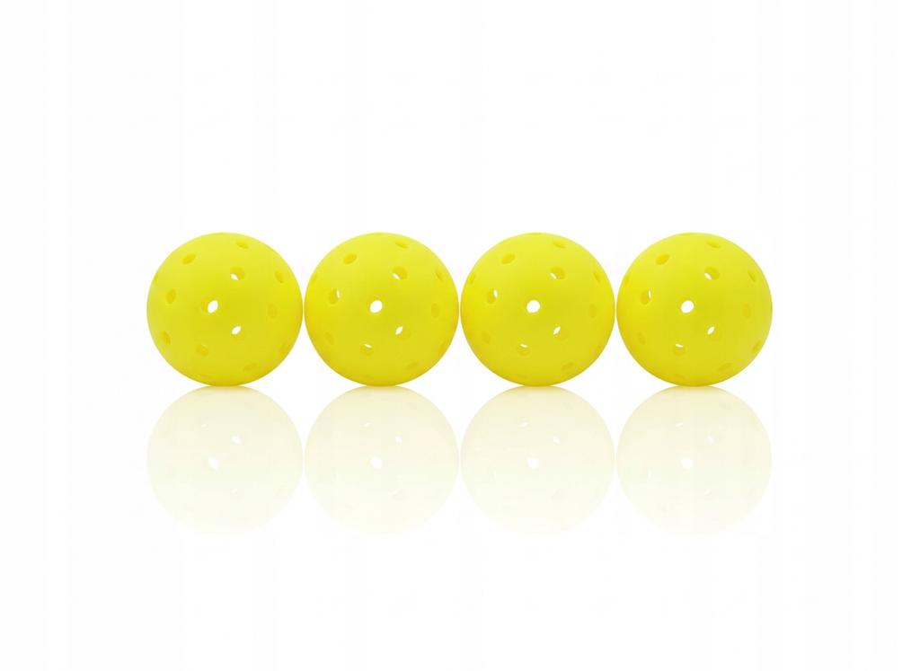 Pickleball rackets ZOODO P7 KEVLAR red + set (4 balls, bag) USAPA