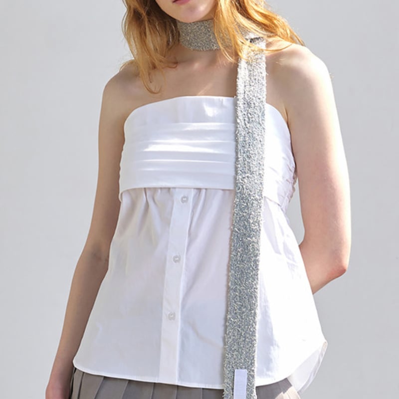 

UNDERCONTROL STUDIO LINE MUFFLER / POP COTTON / MELANGE sky FREE