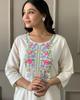 Women Top Tunic Designer Kurta Pant Dupatta Set Indian Bollywood Kurti Salwar Suit Dress