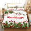 Merry Christmas Bedding Set Children Duvet Cover Set Fashion Quilt Cover Boys And Girls Christmas Comforter Cover Bedding Sets
