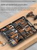 Multifunctional Electrician Repair Kit with Impact Drill