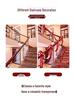 Creative Wedding Stair Railing Flowers & Bridal Room Decoration Set