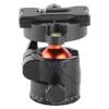 Metal Tripod Ballhead Aluminum Alloy Panoramic Tripod Head 1 4 Inch Screw Mount Panoramic Ballhead With Quick Release