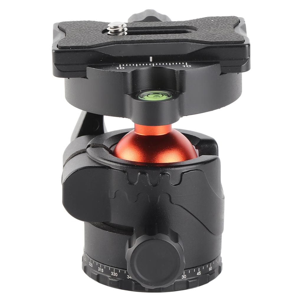 Metal Tripod Ballhead Aluminum Alloy Panoramic Tripod Head 1 4 Inch Screw Mount Panoramic Ballhead With Quick Release