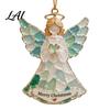 Ornament for Holiday Decor Acrylic Christmas Ornament 2D Flat Snowman Heart Star Hanging Pendant Animal Decorations Xmas Tree Home Party Decor,