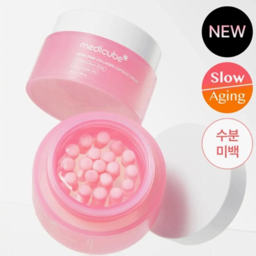 medicube PDRN Pink Collagen Capsule cream 55g