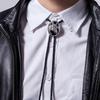 Bolo Tie Punk Shirts Chain Lucky Knot Collar Necklaces Long Neckties Pendant