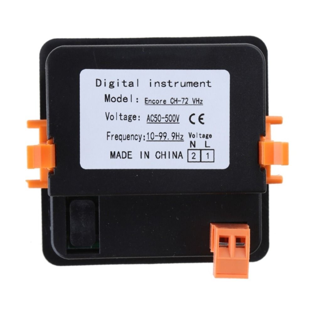 Simultaneous AC Readings AC Ammeter Voltmeter Frequency Measuring Instrument  Electrical Monitoring