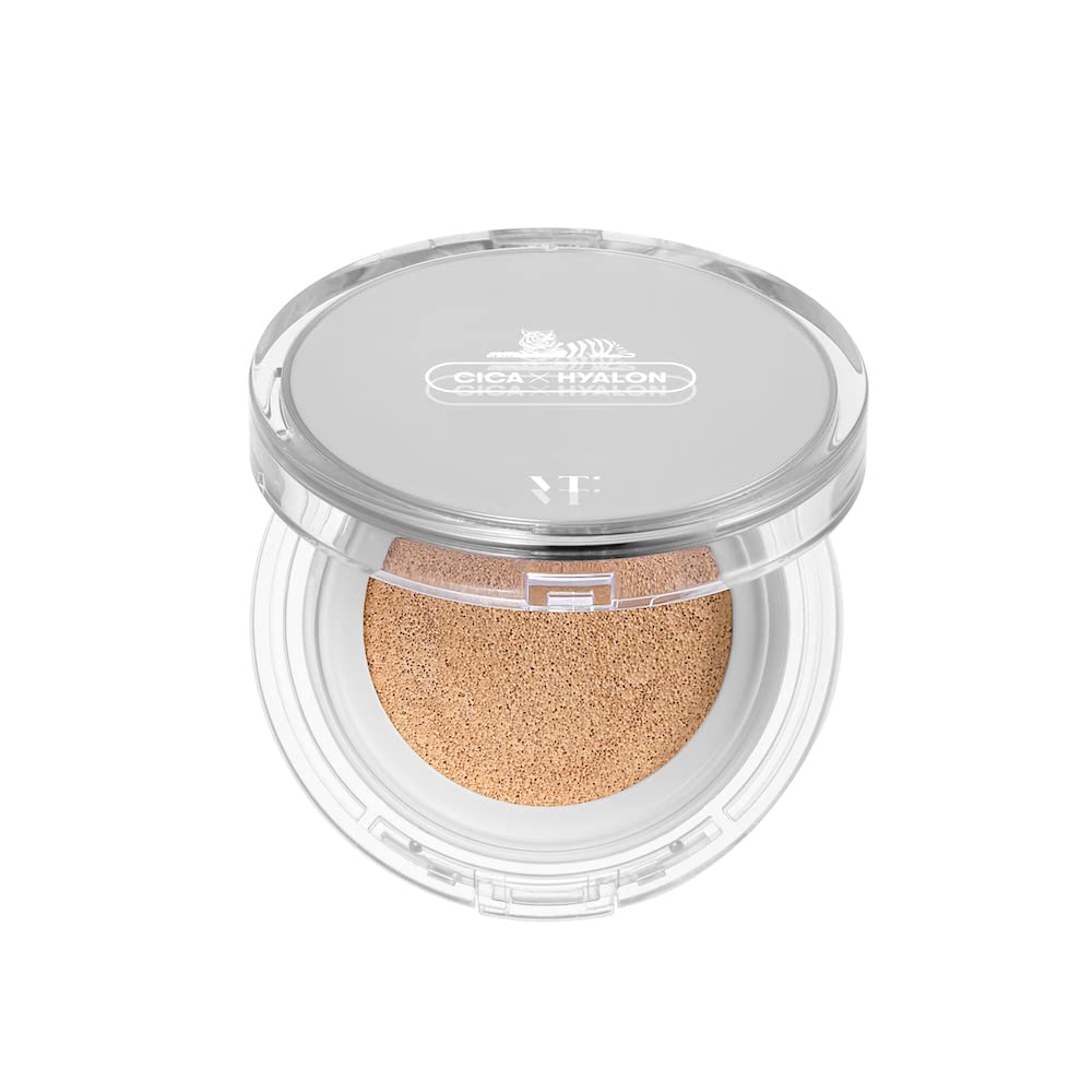 

VTCOSMETICS Cica Fit Cover 5 Sensitive Dry Korean Pore Reduction Fit Cover Cushion Natural Cushion, Types, Foundation, Moisturizing, Skin, Skin,