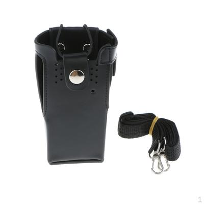Hard PU Leather Case Carrying Holder GP328 GP338 GP380
