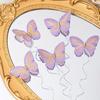 Embroidered Butterfly Diy Cake Dessert Decoration Birthday Party Decoration Supplies 5Pcs/Pack