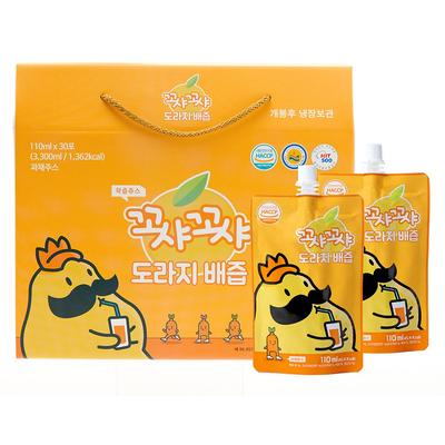 Kkosha Kkosha Balloon Flower & Pear Juice Spout Type 110ml 30 Pcs
