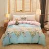 Sunflower Flowers Cotton Duvet Cover Printed Quilt Cover with Zipper Single Double Queen King Comforter Blanket Case Textile 1pc