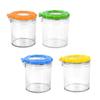 4Pcs Insect Observation Box With Magnifying Lid And Tweezer For Kids Science Exploration Outdoor Exploration