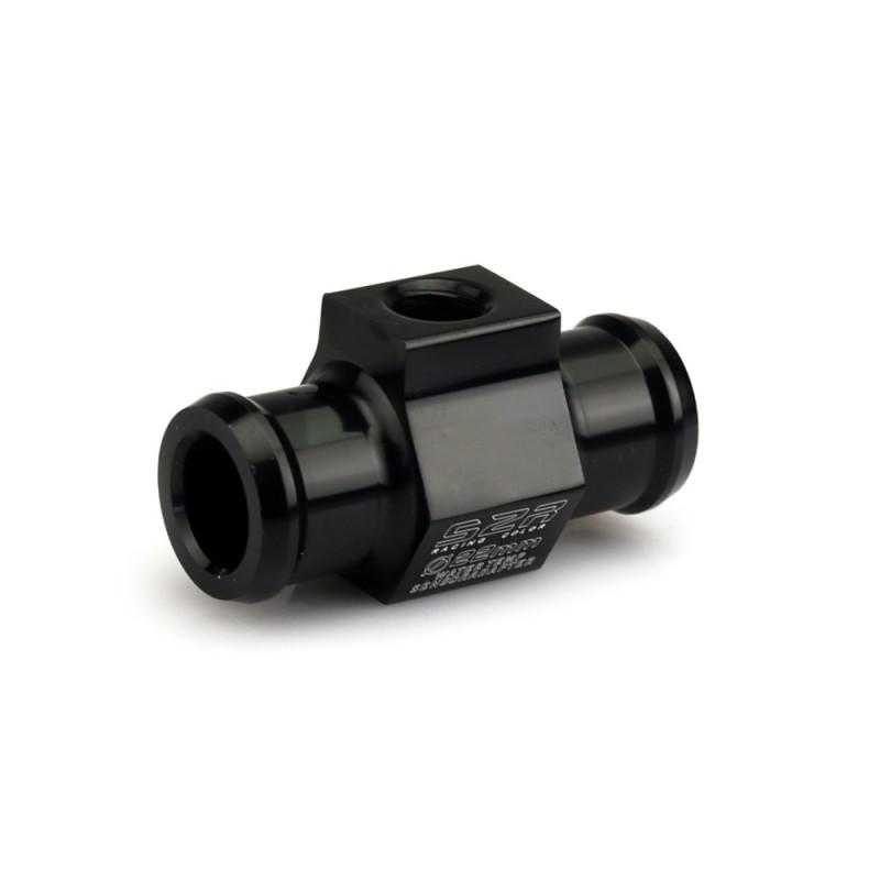 Universal Motorcycle Water Temperature Gauge Sensor Adapter Radiator Hose 22mm Thread Compatible With Yamaha Honda