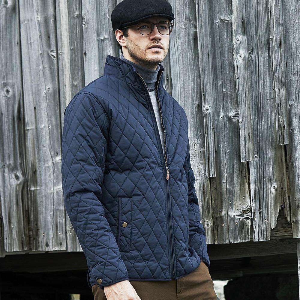 Tee Jays Mens Richmond Diamond Quilted Jacket