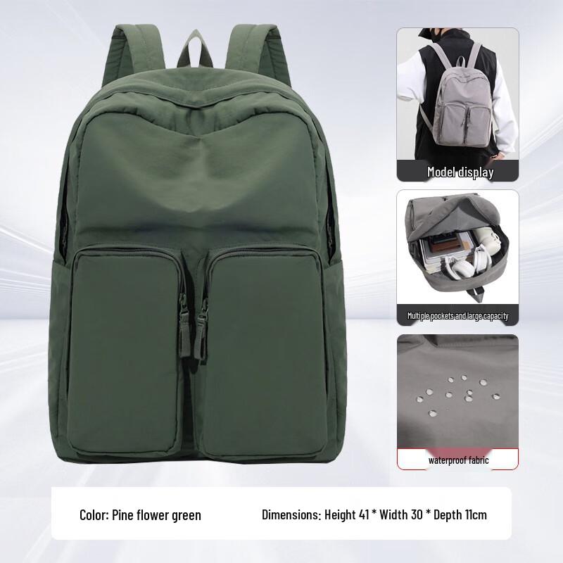 ZY Premium Men s Large Capacity Backpack