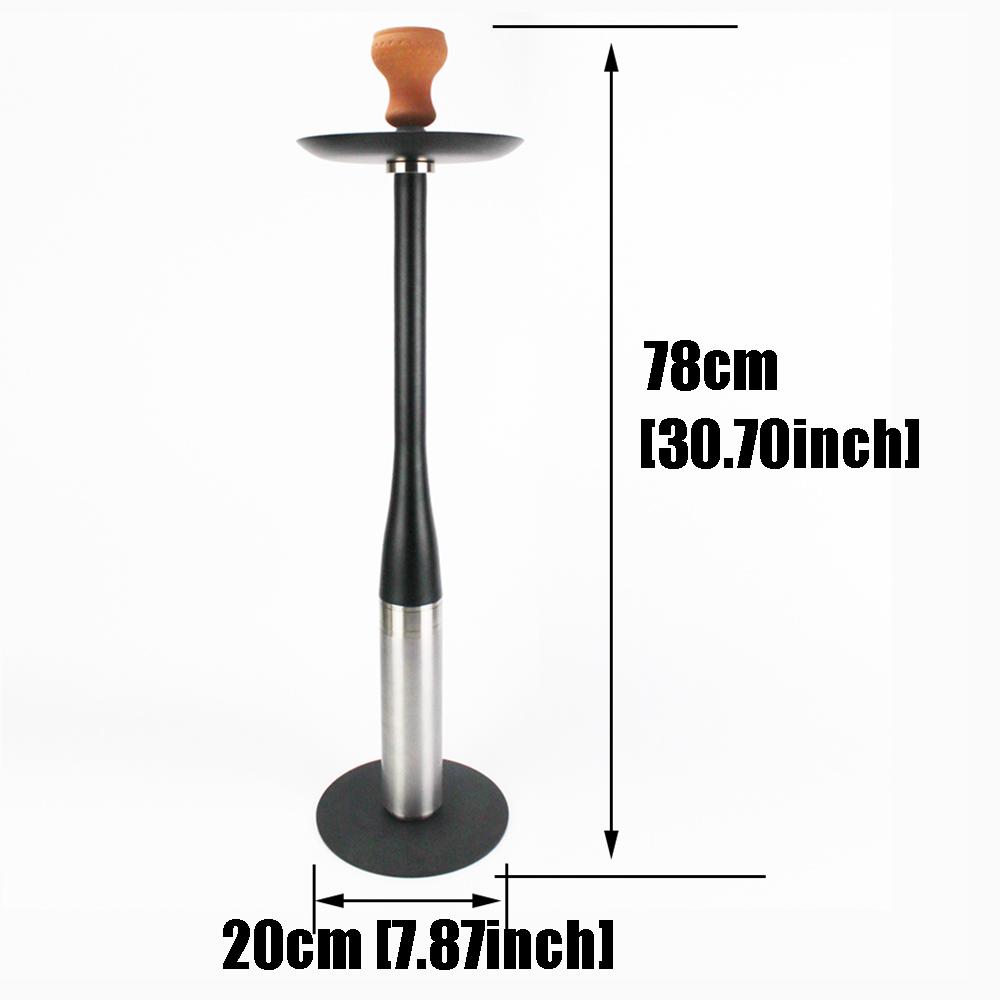 New Baseball Bat Shisha Argument Hookah with Ceramic Bowl Cachimba Union Large Single Tube Baseball Shisha Hookah Accessories