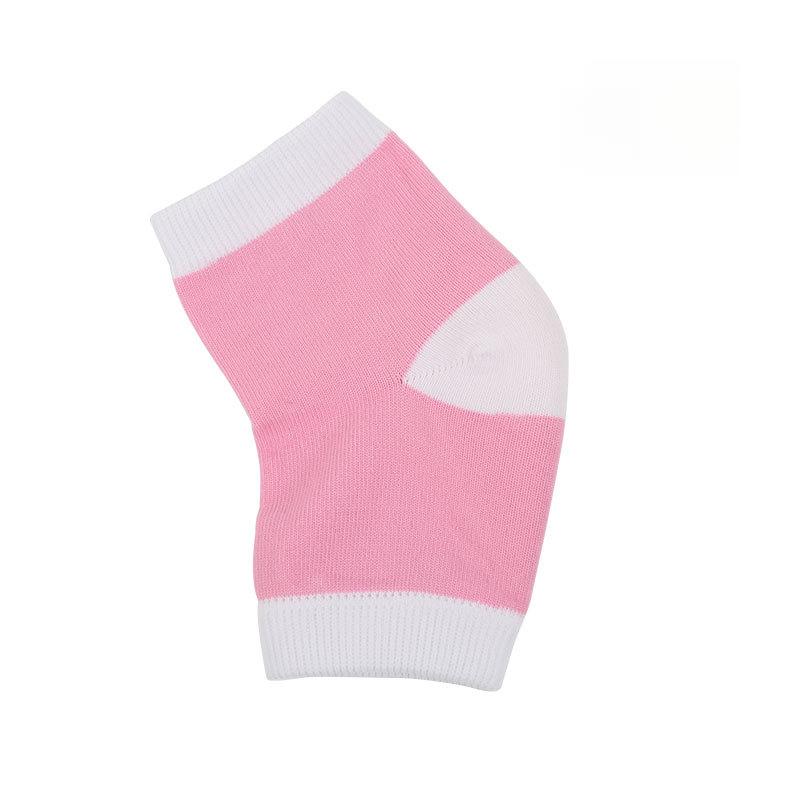 Mesh Gel Anti-Trockenheits- und Rissige Fersen Socken Fersenschutzsocken Herren- und Damen-Fersensocken Atmungsaktiv und Schweißabsorbierend