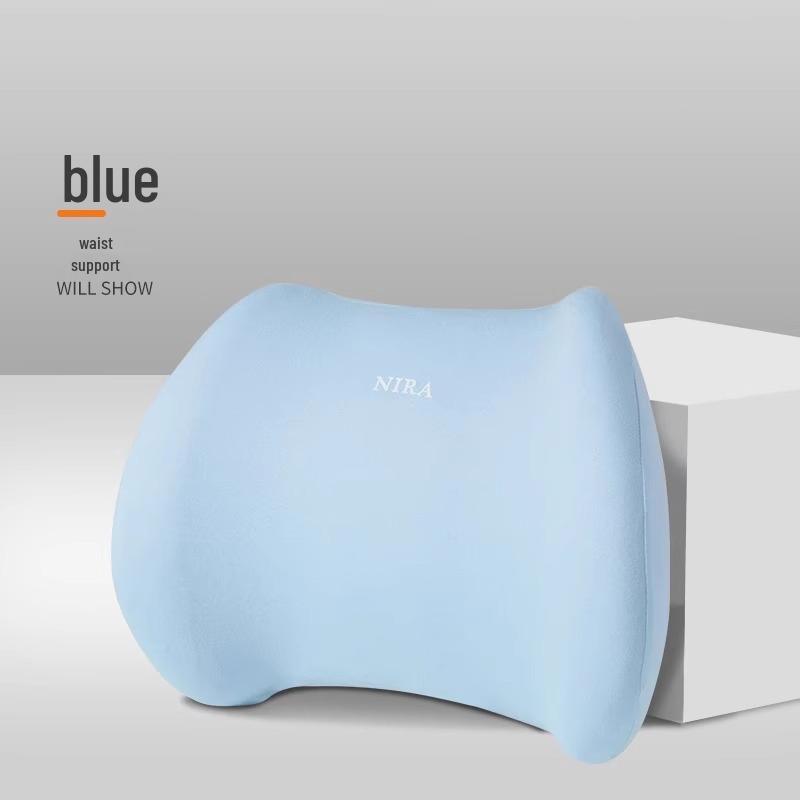 

Car Lumbar & Neck Support Memory Foam Pillow Set 41*35*15cm