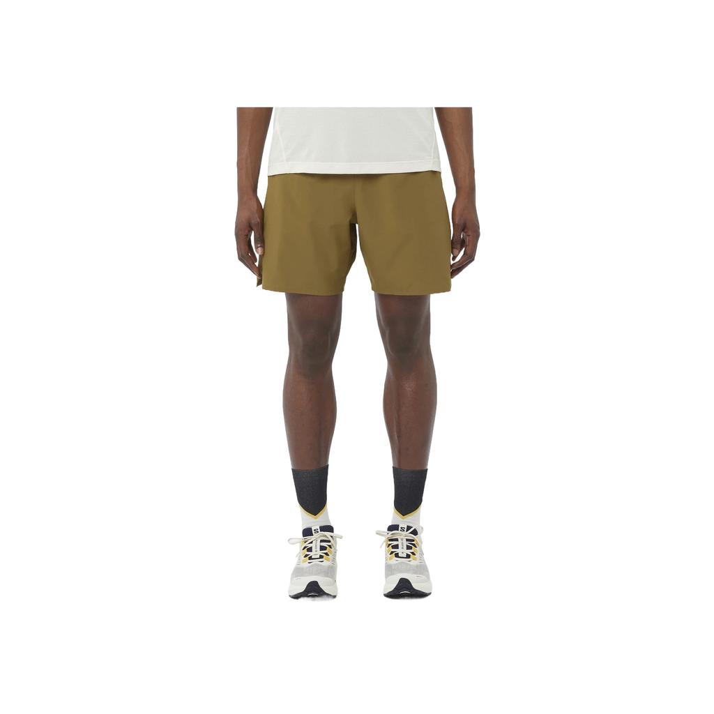 SALOMON Shakeout Core 7" No Liner Comfortable Versatile Casual Sports Shorts Men Shorts C26409