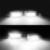 Precise LED Interior Lights Trunk Area Light Foot Area Floor Light Side Door Courtesy Light For Tesla Model S Model X Model 3 Pa