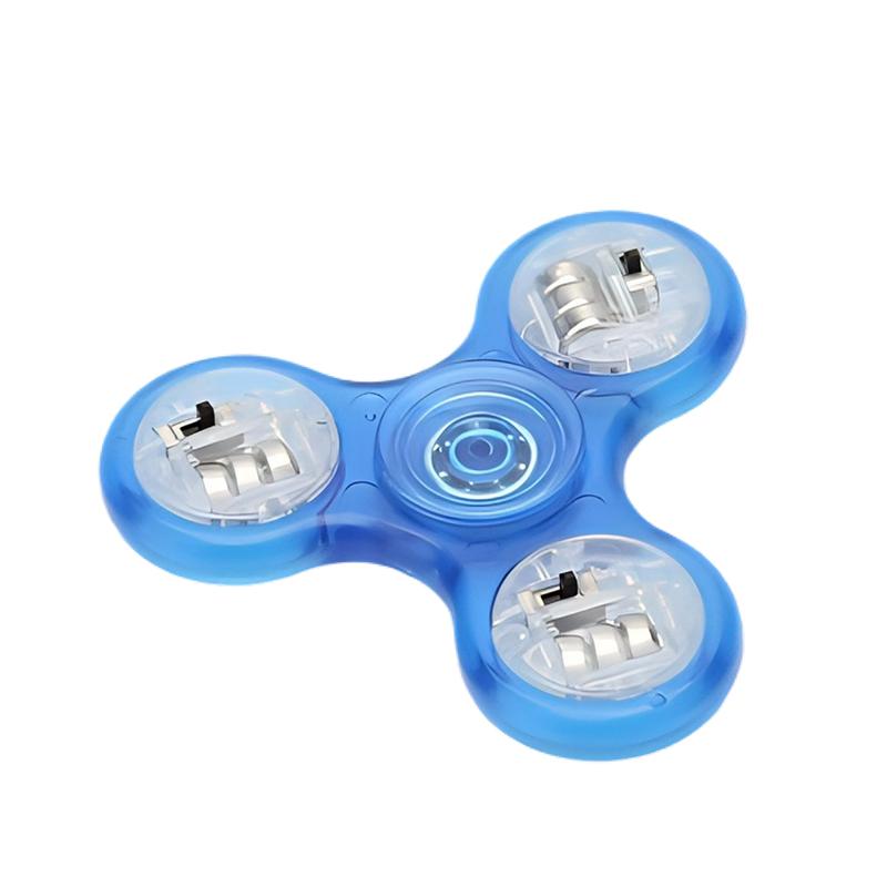 

1/2PCS LED Fidget Spinner Creative Stress Relief Toys Luminous Fidget Sensory Toys for Stress Relief Gadget for Adults Kids Gift