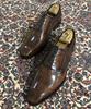 Joenshoe Wilcott Combi Wingtip Brogging Oxford Brown Adovan