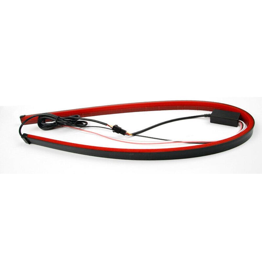 Light Strip LED 3rd High Brake Rear Windshield Stop Signal Bar Lamp Red