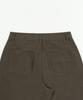 TOFFEE [Summer Special Fabric] Curved Wide Cotton Pants (Charcaol)