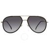 Carrera Grey Shaded Pilot UniSex SunglaSSeS Carrera 295 S 0807 9o 58