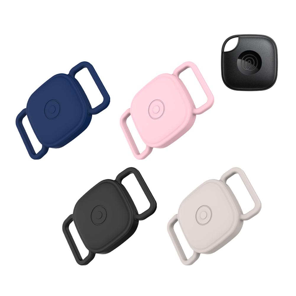 Silicone Case for Tile By Life360 Mate Anti-lost Tracker Case Dog Cat Collar GPS Finder Protective Case Dog Cat Tracker Case