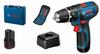 Ударный шуруповёрт Bosch GSB 12V-15 Professional2x 2.0 Ah + Зарядное устройство Набор принадлежностей + +Koffer