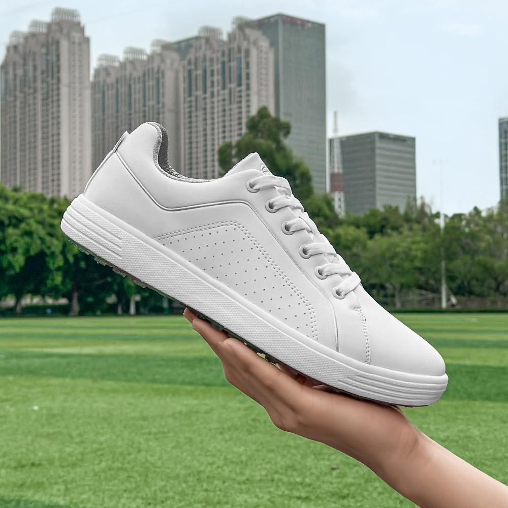 Luxury Golf Shoes Men Spikeless Golfing Footwears Comfortable Golfers Sneakers Waterproof 39 6647₽