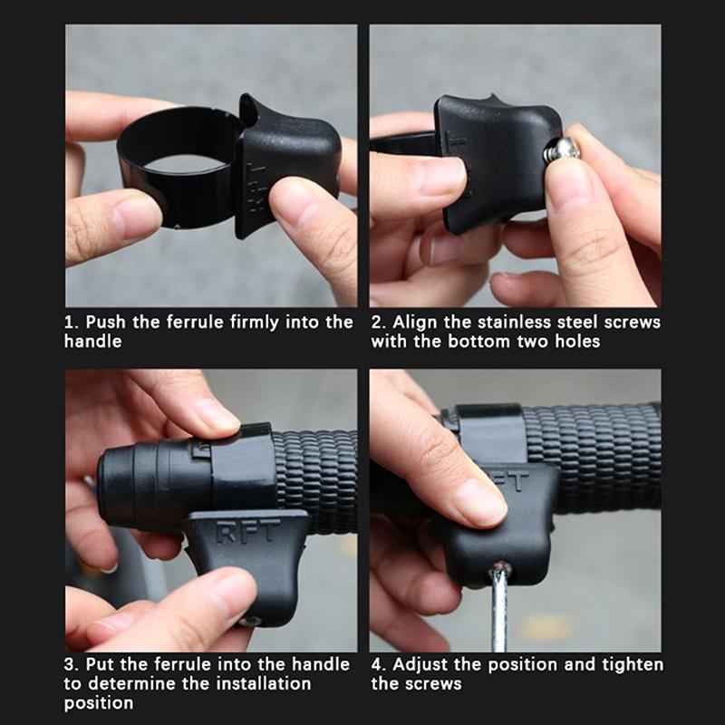 Motorcycle Throlette Holder Cruise Assist Control Wrist Rest Accelerator Booster Non-Slip Electric Scooter Less 34Mm Handlebar