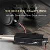 Portable 3.5mm Headphone Amplifier for Microphone Speakers Studio Grade Sound