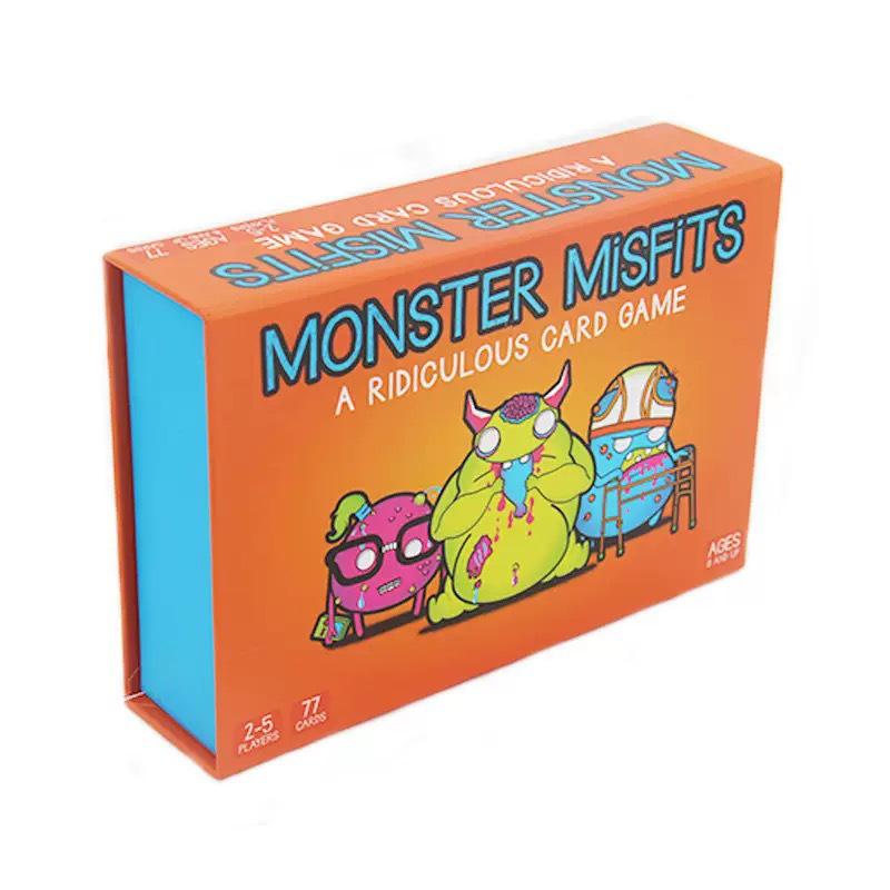 Cross-border English Board Games: Multiple Styles for Friends' Gatherings