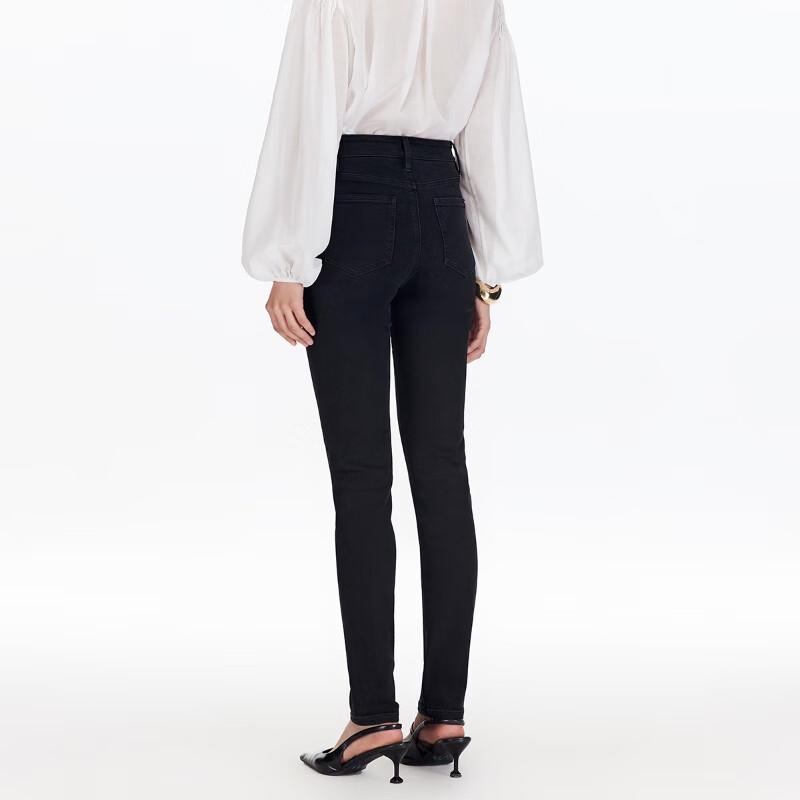 VEROMODA Women's Slim Fit High-Waist Skinny Jeans