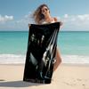 1pc The Vampire Diaries4 Beach Towel, Comfortable and Thick, and Swimming/Bath/Picnic/Camping Towel, Suitable for Seaside Beaches
