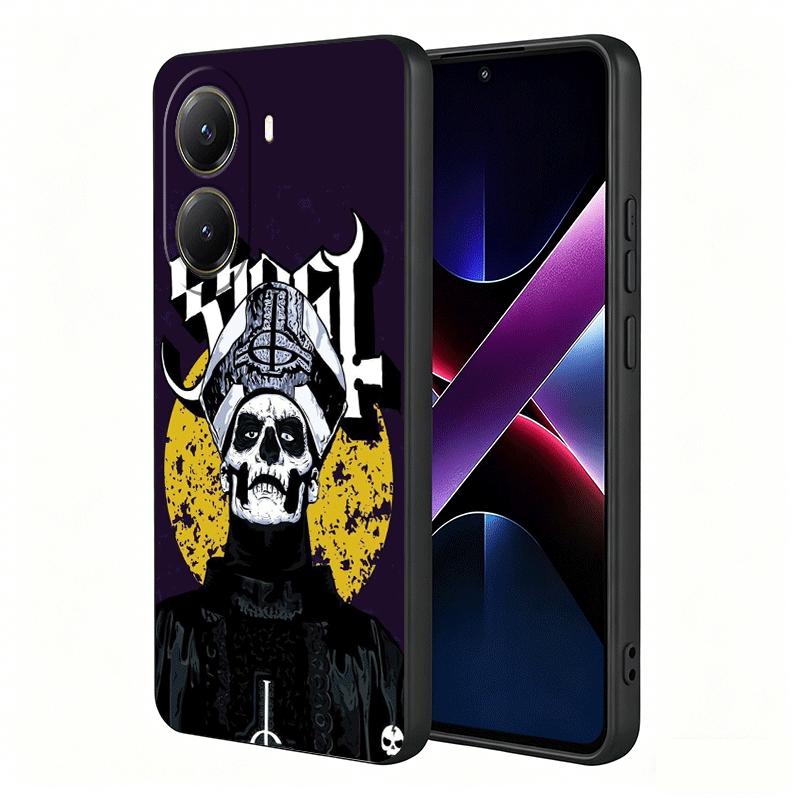 Ghost Papa Emeritus Soft Phone Case for Xiaomi Poco X5 X6 X7 X8 Pro Max X3 F7 F8 Ultra M8 M7 M6 M5 Redmi 15 15C 14C 13C 12C X4 F