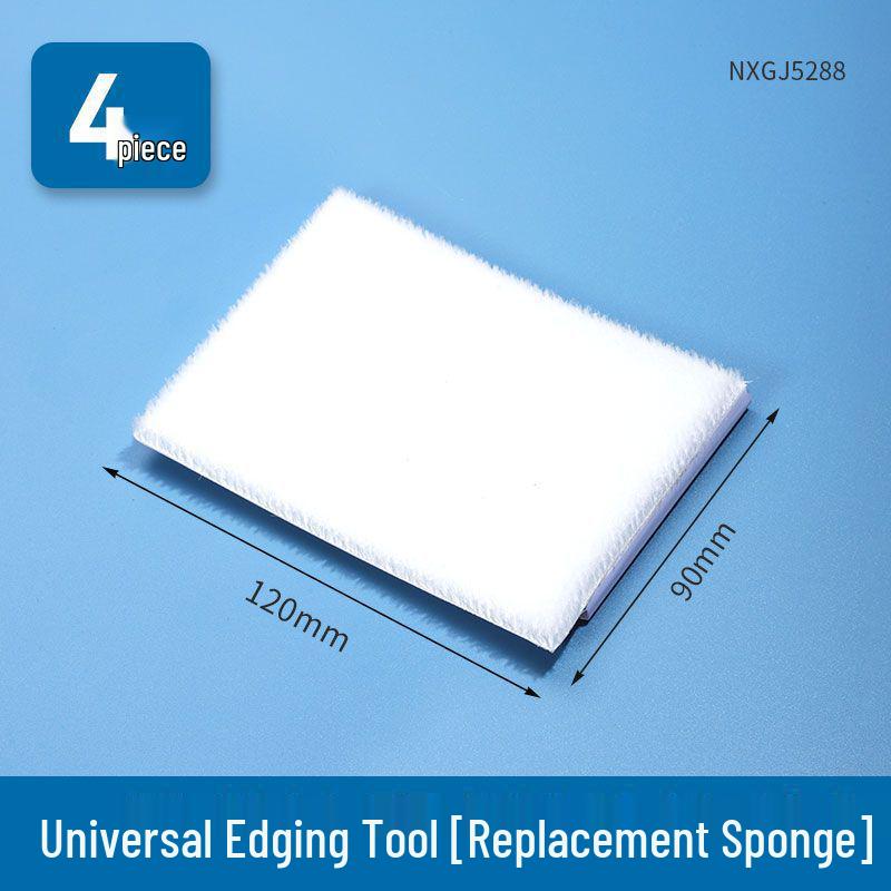 Universal Edge Trimmer Sponge Brush for Precise Latex Paint Separation