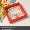 Transparent Jewelry Anti-Oxidation Display Box for Rings and Pendants